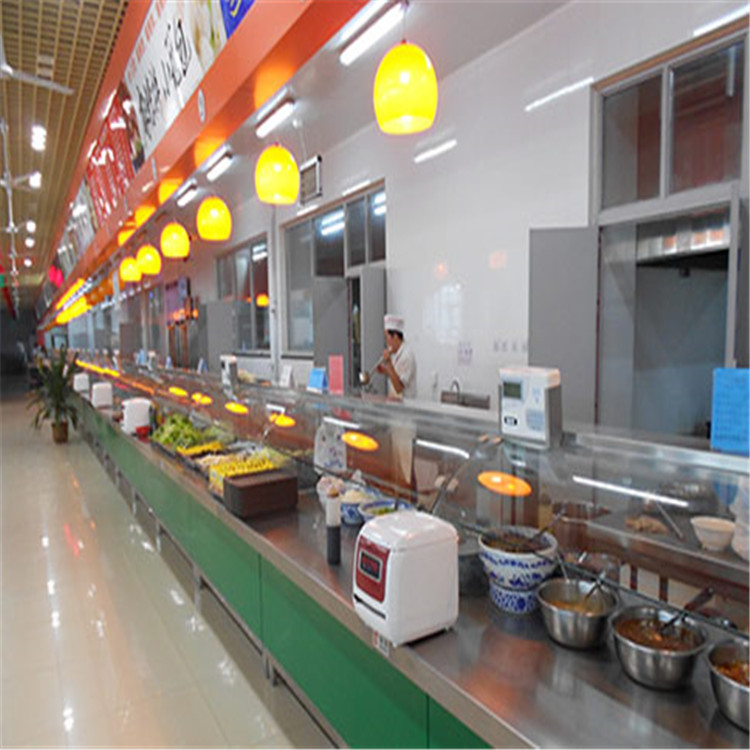 智慧校园一卡通食堂消费使用场景
